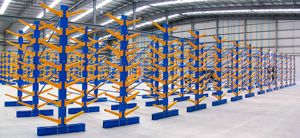 Light Duty Cantilever Racking System