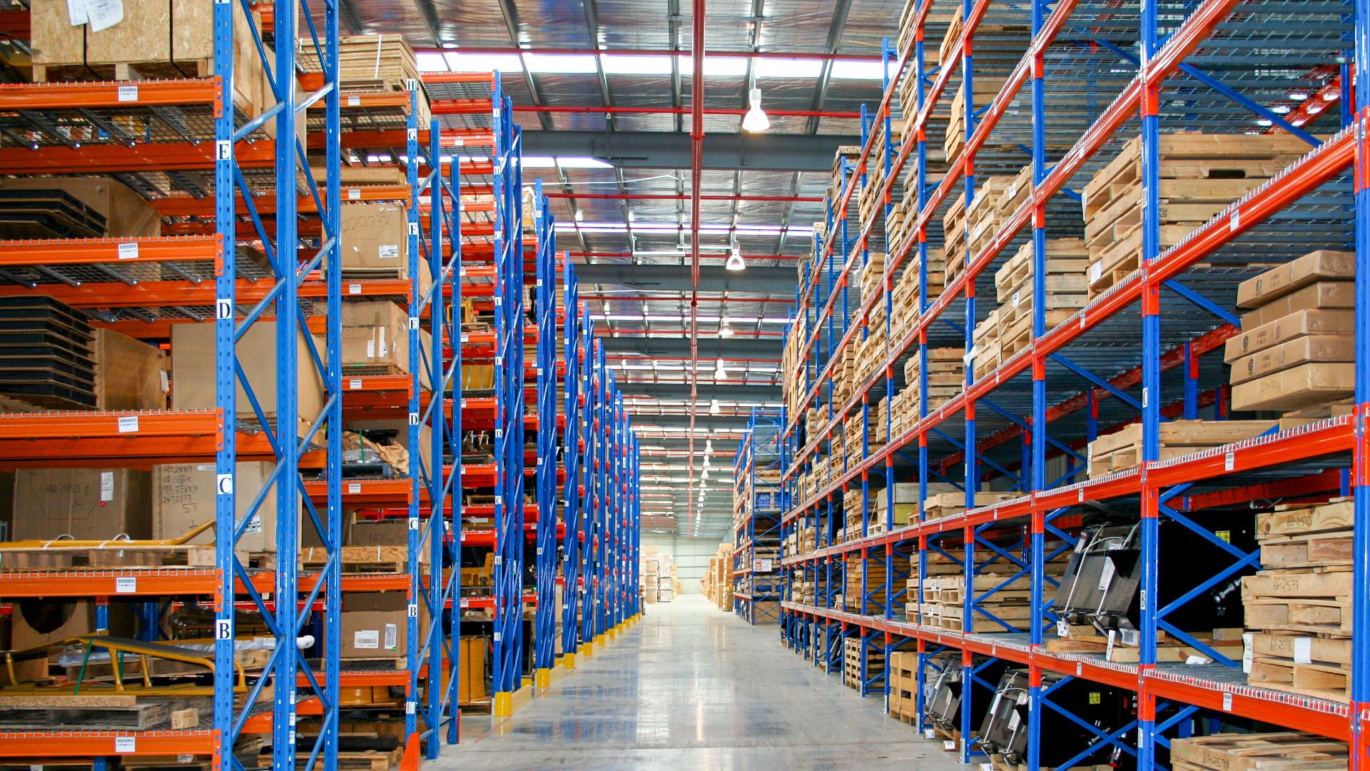 CAT Somerton Distribution Centre Pallet Racking