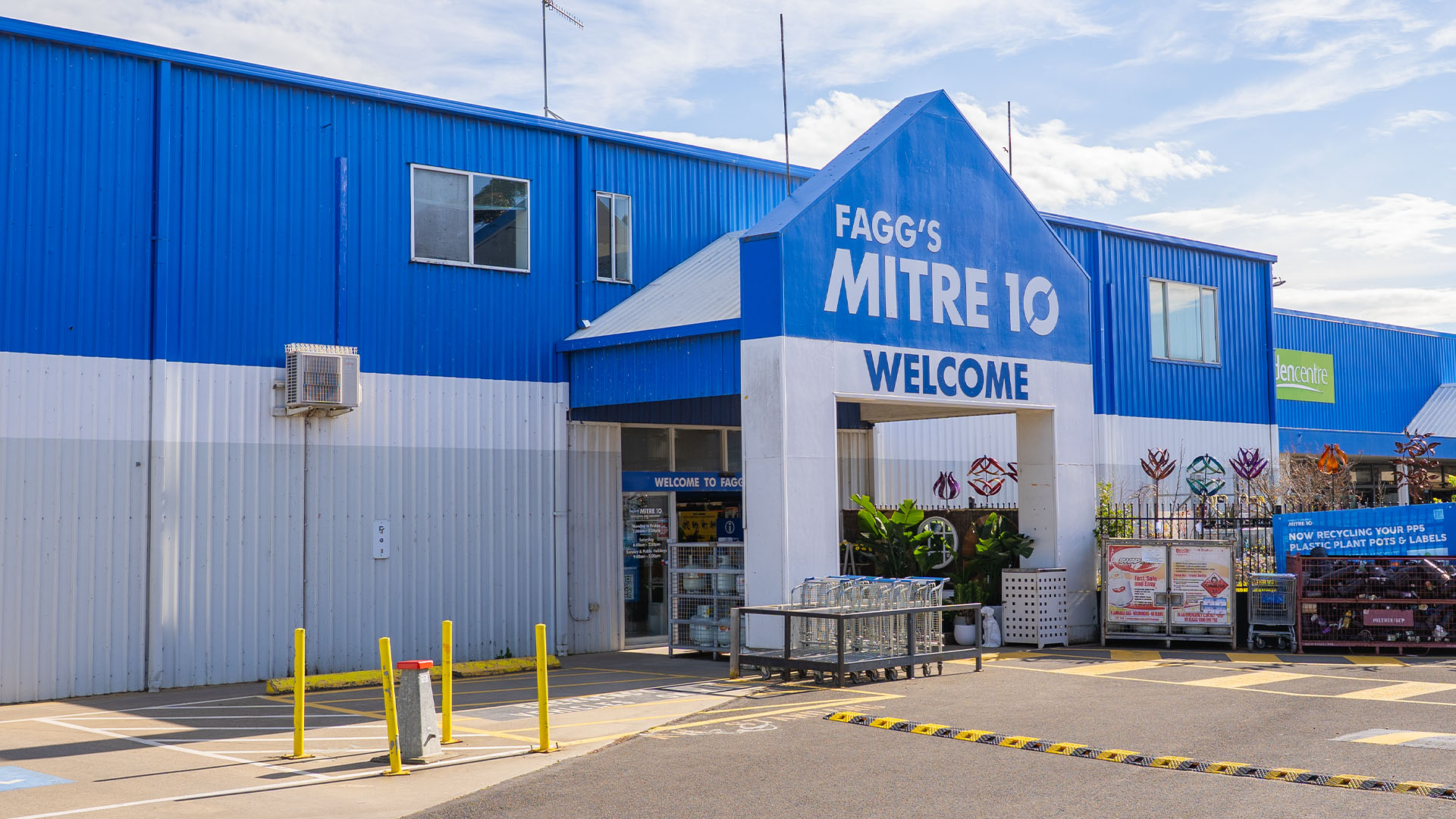 Fagg's Mitre 10