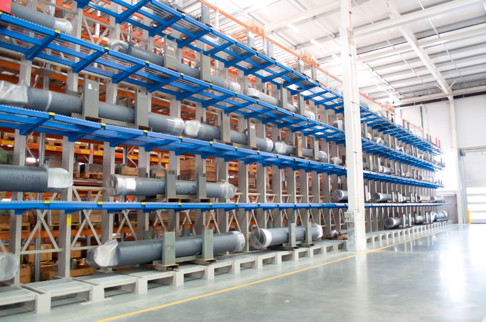 Cantilever Racking for Pipes